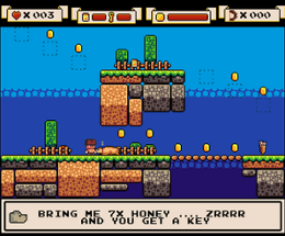 Tiny Pixel Adventure ( Amiga Testversion/Demo) Image