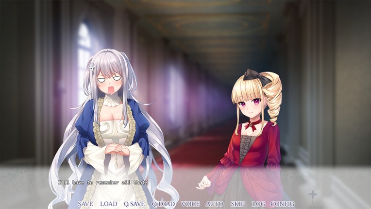 TORAWASE: The Girl in the Mirror screenshot