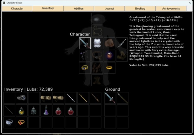 Tower of Eglathia screenshot