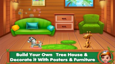 Treehouse Builder! Build &amp; Explore Treehouses Image