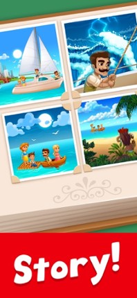 Tropic Trouble Match 3 Builder screenshot