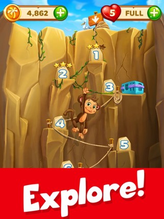 Tropic Trouble Match 3 Builder screenshot