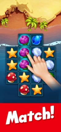 Tropic Trouble Match 3 Builder Image