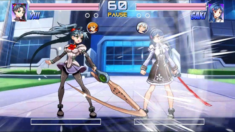 Vanguard Princess Mobile (PC Port) screenshot