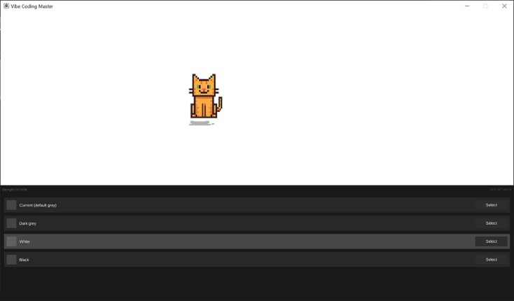 Vibe Coding Master screenshot