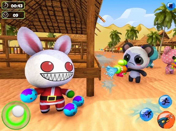 Water Park Battle Ground 3D screenshot