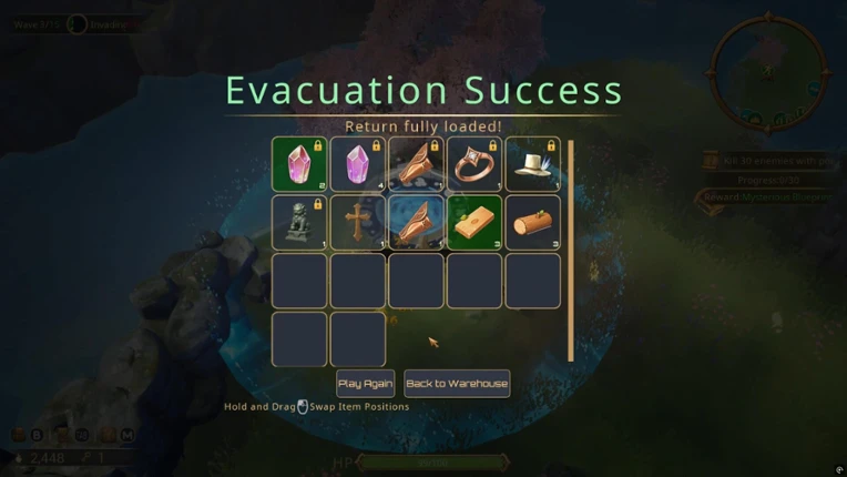 Survivors: Beyond the Shore screenshot