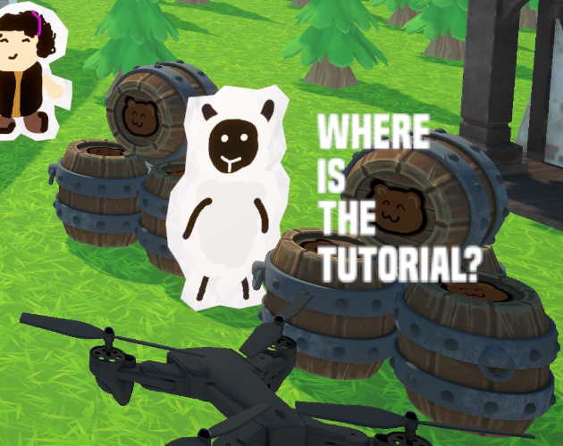 Games like Where is the Tutorial