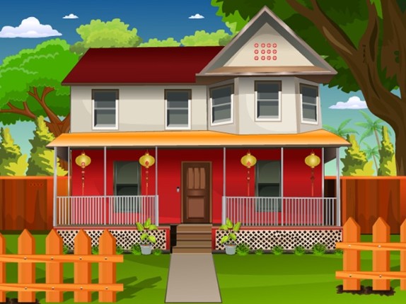 Who Can Escape Chinese House Image