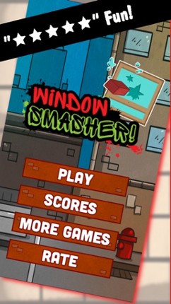Window Smasher -- Smash Hit and Break Your Way to the Top Image