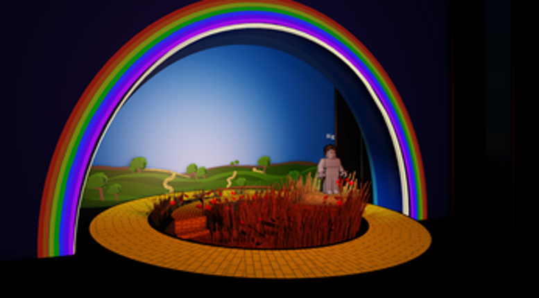 Wizard of Oz 2011 Sets screenshot
