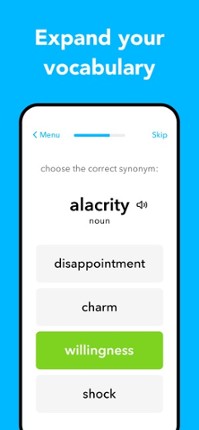 WordPal - Vocabulary Builder screenshot