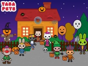 Yasa Pets Halloween Image