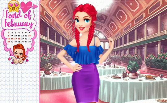 Games like Year Round Fashionista: Ariel