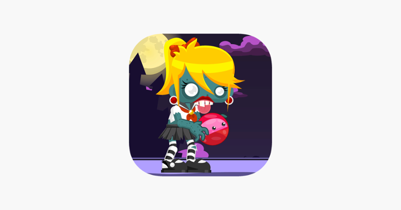 Zombie Bubble Burst Game Cover