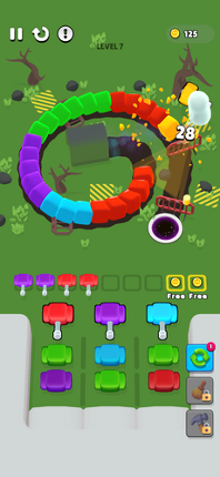 Zuma Smash Pixel Flow screenshot