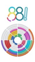 88! Circular Logic Brain Puzzle Game Image