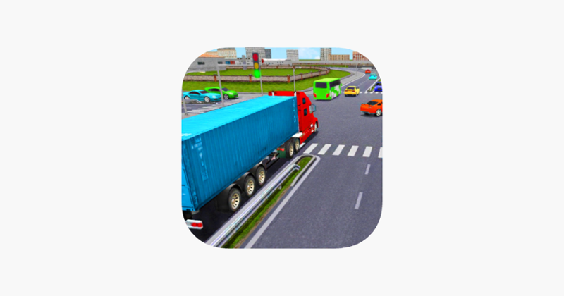 American Cargo Truck Simulator Game Cover