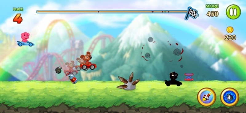 Animal Jump Crossing screenshot