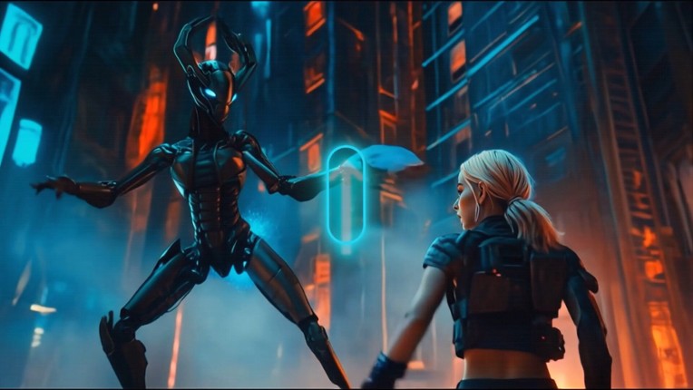 ARIA-404: Labyrinth Protocol screenshot