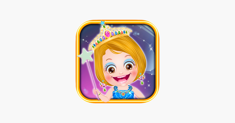 Baby Hazel Princess Makeover Game Cover