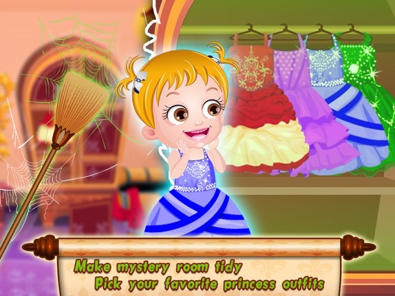 Baby Hazel Princess Makeover screenshot