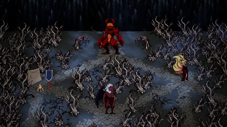 BackpackBattleChess screenshot