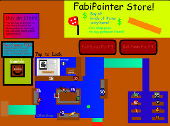 Baldi,s Ultimate Remaster! screenshot