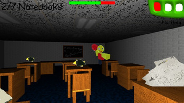 Baldi Want fruit gummy NightTime class (fanmade) Image
