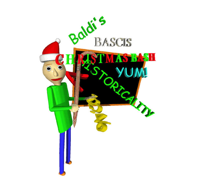 Games like Baldi's Basics Christmas Bash.