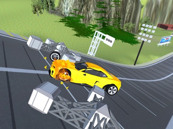 Beam Drive Car Crash Stunts Image