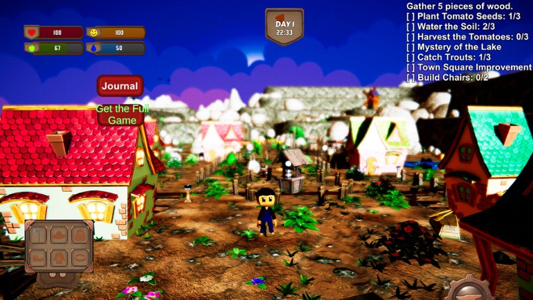 Beyond the Soil: Farming & Tales Prologue screenshot