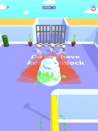 Blobby Rush screenshot
