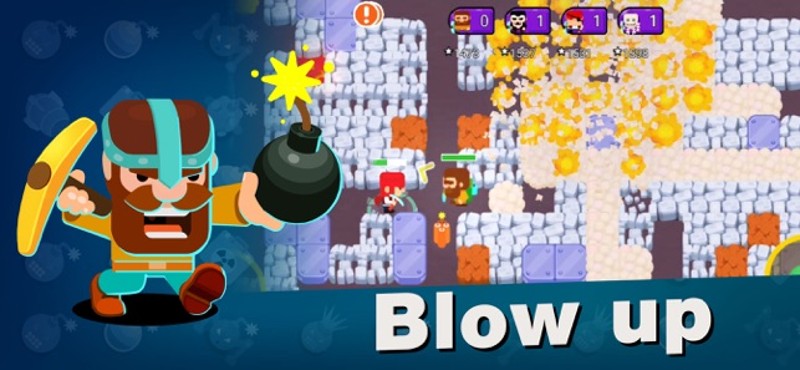 Bomber Diggers - Brawl heroes screenshot