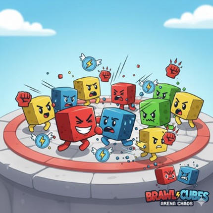 BRAWL CUBES screenshot