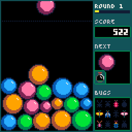 Bubbled Bugs screenshot