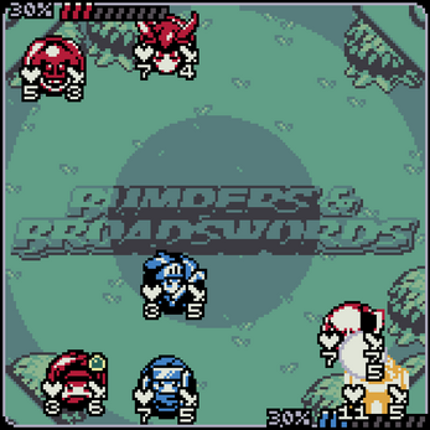 BUMPERS & BROADSWORDS MAXIMUM screenshot