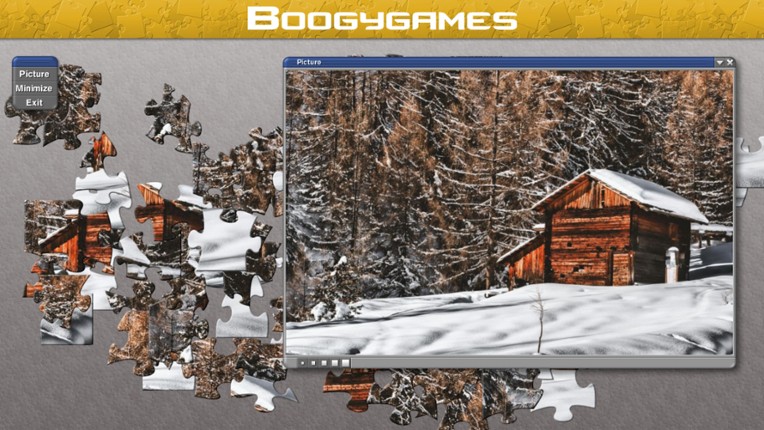 Cabins: Jigsaw Puzzles screenshot