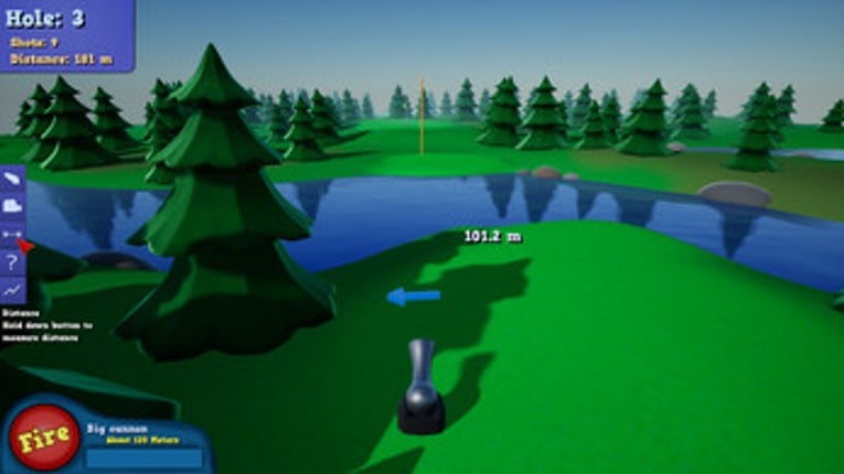 Cannon Golf screenshot