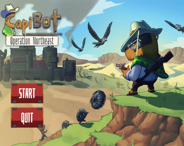 Games like Capibot : Operation Northeast