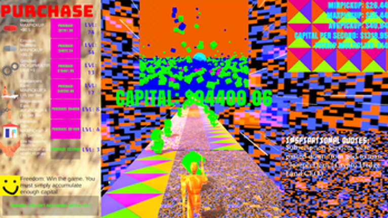 CAPITAL ACCUMULATOR 2025 ULTIMATE EDITION screenshot