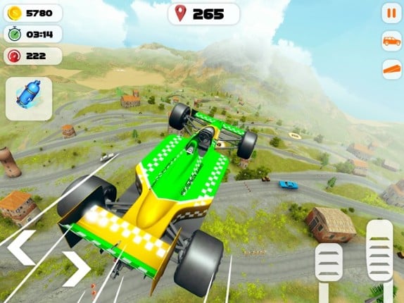 Car Crash Crazy Beam Drive 3D screenshot