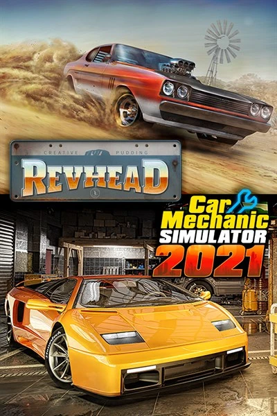 Games like Car Mechanic Simulator 2021 & Revhead