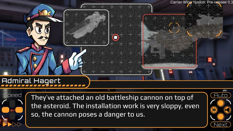 Carrier Wing Ypsilon screenshot