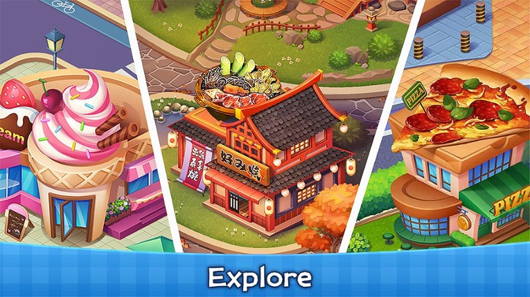 Chef's Journey: Cooking Adventures Image