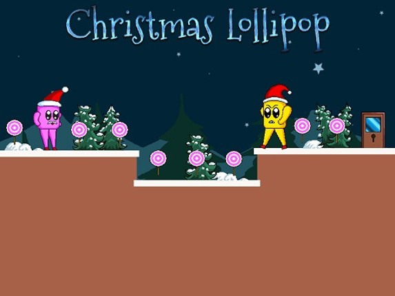 Christmas Lollipop Image