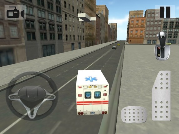 City Ambulance Image