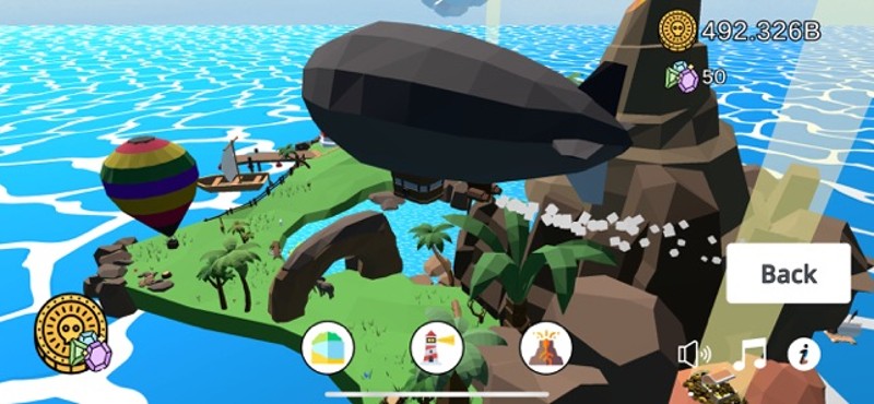 Click Lands - Island Adventure screenshot