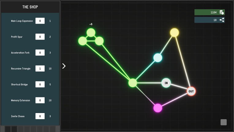 Closed Circuit: Recursive Idle Image