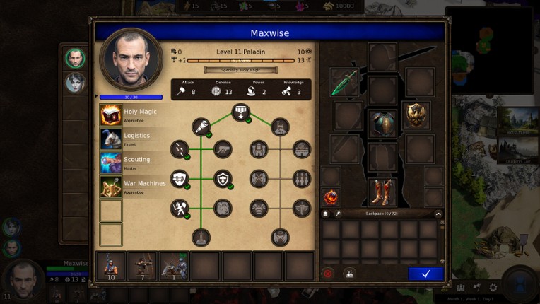 Conquerors of Fate screenshot